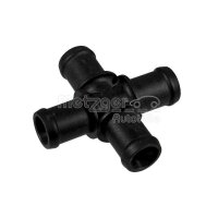 Coolant Pipe plastic METZGER IAM-Expertise suitable for...