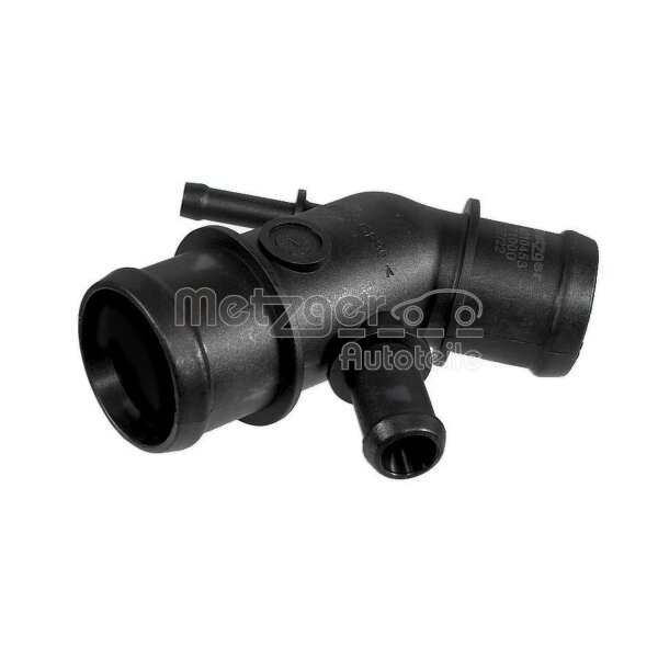 Coolant Pipe plastic METZGER IAM-Expertise suitable for e.g. VW BORA