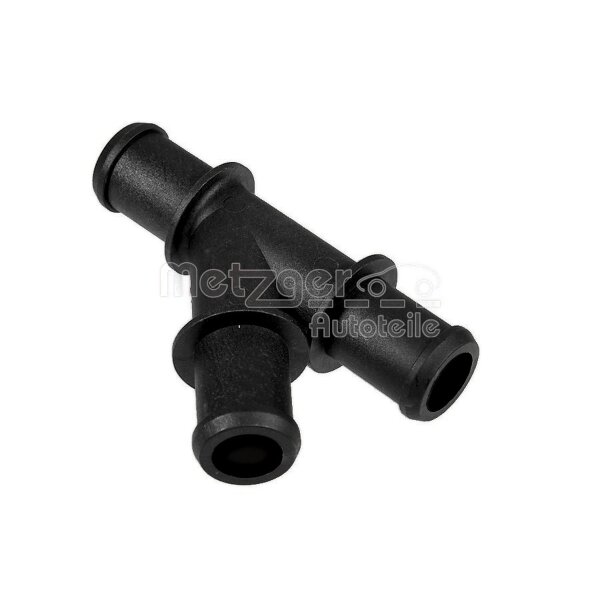 Coolant Pipe plastic METZGER IAM-Expertise suitable for e.g. VW GOLF