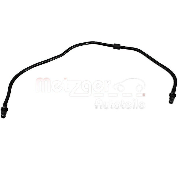 Kühlmittelrohrleitung Kühlmittelentlüftung METZGER für u.a. MB S-KLASSE