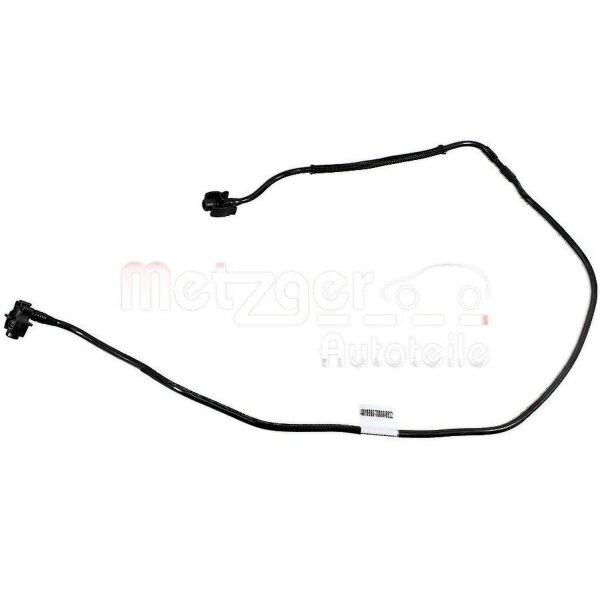 Kühlmittelrohrleitung METZGER IAM-Expertise passend für u.a. PEUGEOT 308