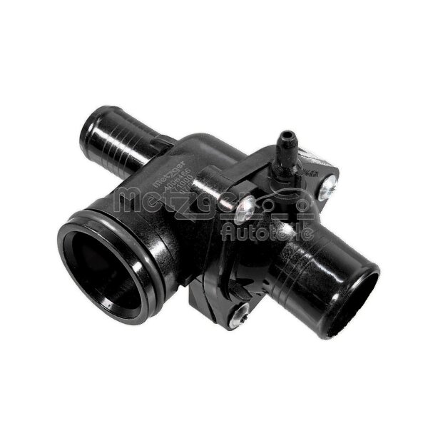Thermostat Coolant METZGER IAM-Expertise suitable for e.g. FORD MONDEO