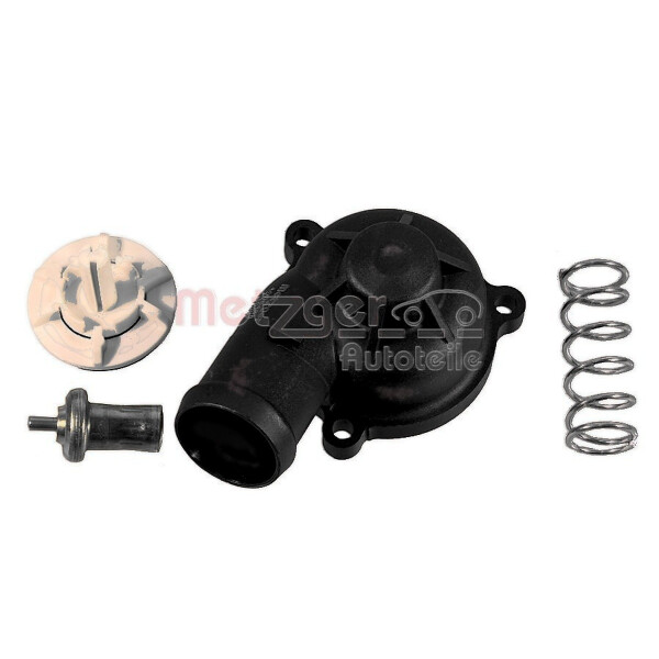 Thermostat Kühlmittel Öffnungstemperatur 83 °C METZGER für u.a. VW SCIROCCO