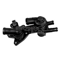 Thermostat Coolant opening temperature 87 °C METZGER...