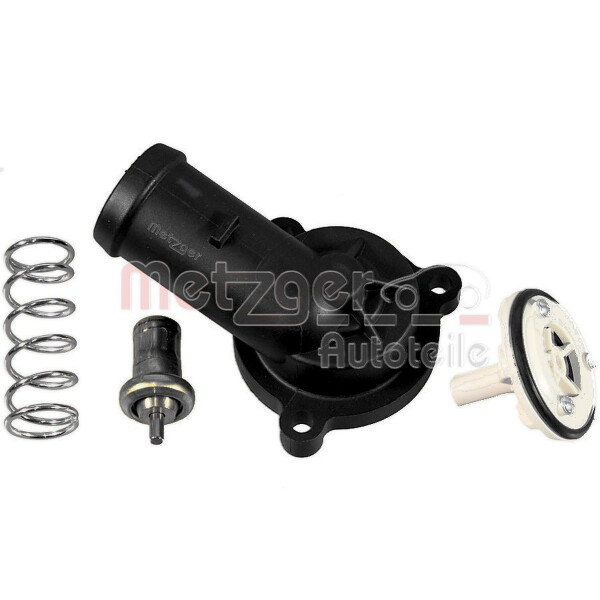 Thermostat Kühlmittel Öffnungstemperatur 80 °C METZGER für u.a. VW TOURAN