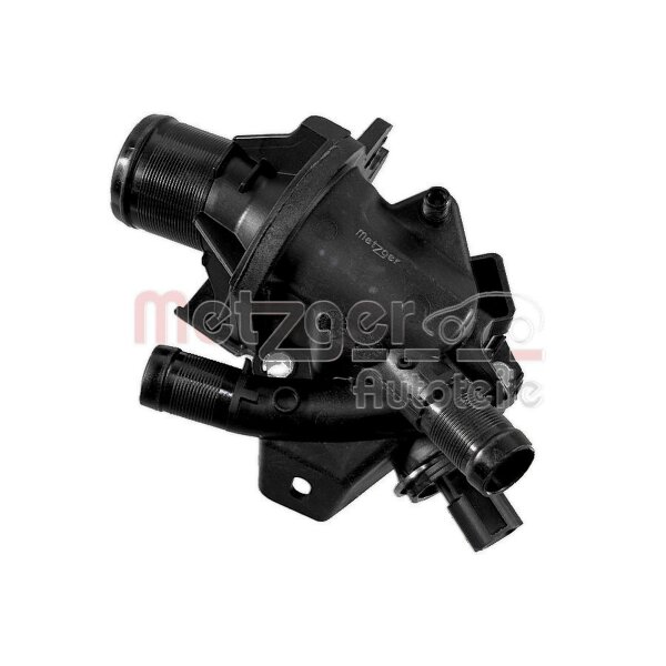 Thermostat Coolant opening temperature 83 °C METZGER for e.g. NISSAN NV400
