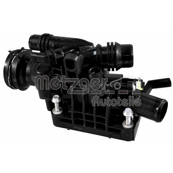 Thermostat Kühlmittel mit Dichtung METZGER passend für u.a. CITROËN C3