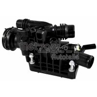 Thermostat Coolant with Seal METZGER suitable for e.g....