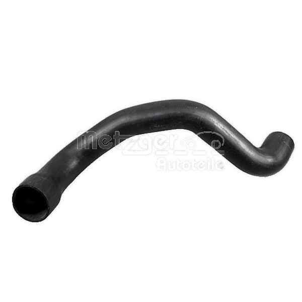Charge Air Hose right without clamps METZGER for e.g. FORD GALAXY
