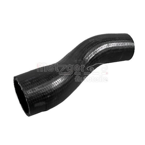 Charge Air Hose top without clamps METZGER for e.g. HYUNDAI i30