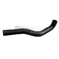 Charge Air Hose left without clamps METZGER for e.g. LAND...