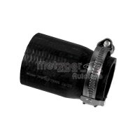 Charge Air Hose with clamp METZGER IAM-Expertise suitable...