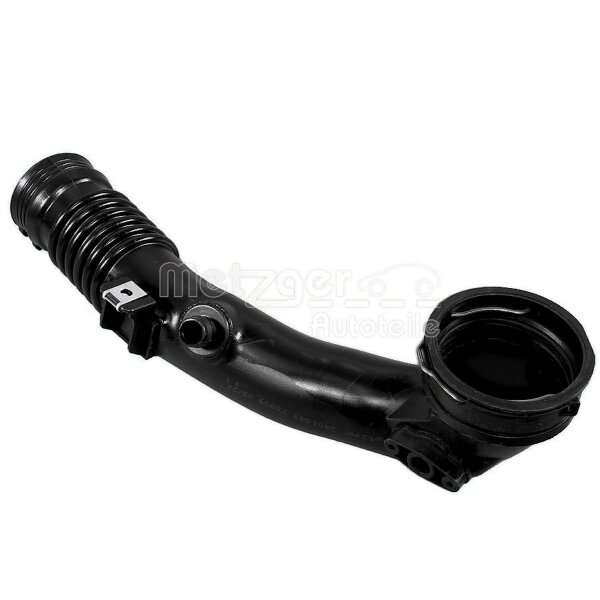 Charge Air Hose without clamps METZGER IAM-Expertise suitable for e.g. BMW 5