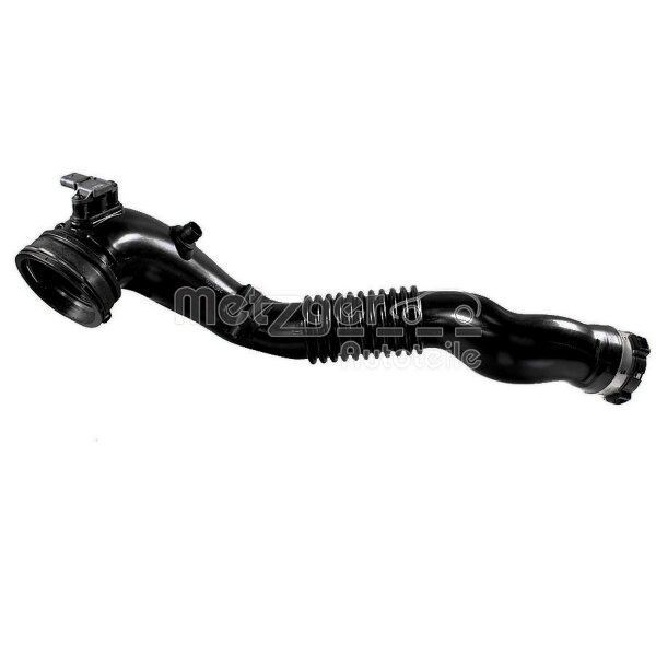Charge Air Hose left with pressure sensor METZGER suitable for e.g. BMW 1 Series