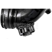Charge Air Hose left with pressure sensor METZGER...