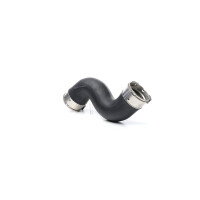 Charge Air Hose front with quick couplings METZGER for...