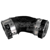 Charge Air Hose front with quick couplings METZGER for...