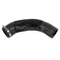 Ladeluftschlauch links mit Schelle METZGER passend...