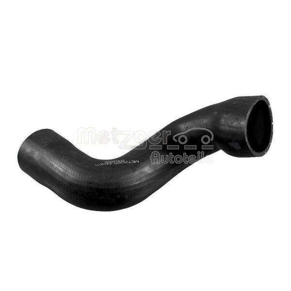 Charge Air Hose top without clamps METZGER suitable for e.g. AUDI A4