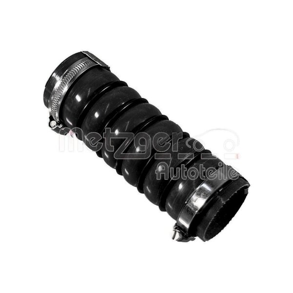 Charge Air Hose with clamps METZGER suitable for e.g. RENAULT MODUS