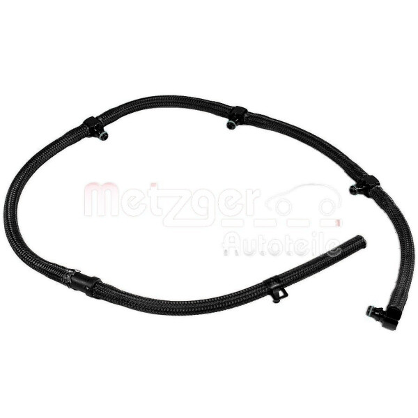 Schlauch Leckkraftstoff METZGER IAM-Expertise passend für u.a. KIA SORENTO