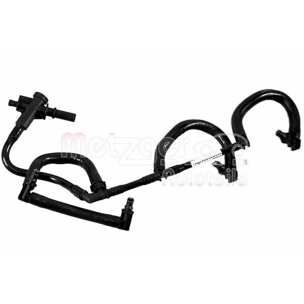 Schlauch Leckkraftstoff METZGER IAM-Expertise passend für u.a. RENAULT CLIO