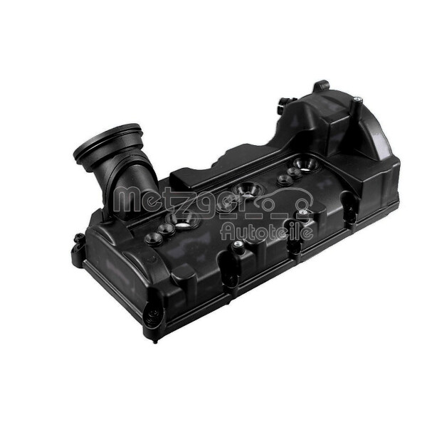 Zylinderkopfhaube für 2141035 mit Ventildeckeldichtung METZGER für u.a. AUDI A7