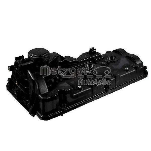 Cylinder Head Cover for 2141035 with valve cover gasket METZGER for e.g. AUDI A7