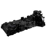 Cylinder Head Cover for 2141035 with valve cover gasket METZGER for e.g. AUDI A7