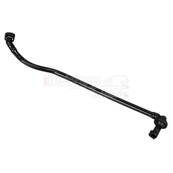 Hose Cylinder Head Cover Ventilation side installation METZGER for e.g. BMW 1