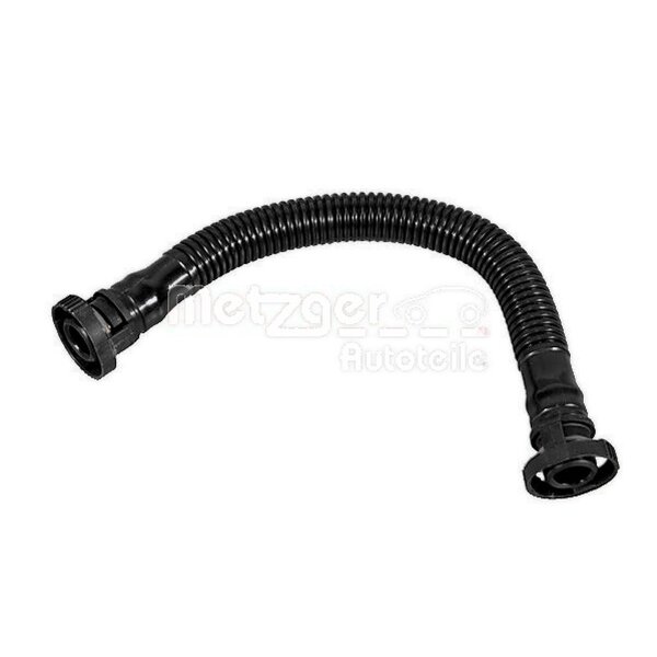 Schlauch Kurbelgehäuseentlüftung Luftkanal METZGER für u.a. AUDI 100