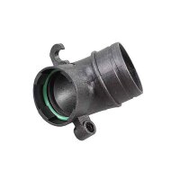 Hose air supply before exhaust turbocharger METZGER for...