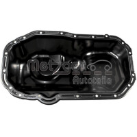 Oil Sump sheet steel without Seal METZGER suitable for...