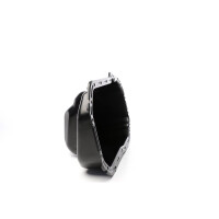 Oil Sump sheet steel without Seal METZGER suitable for e.g. VW JETTA