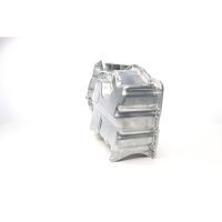 Oil Sump Aluminium without Seal METZGER suitable for e.g. SEAT LEON