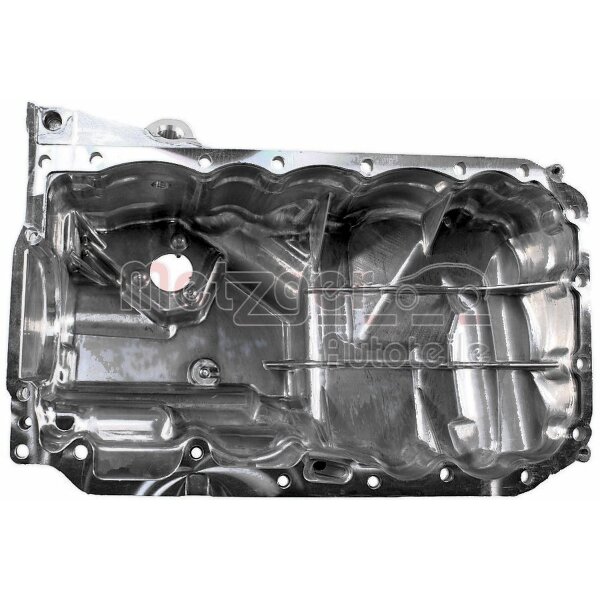 Oil Sump Aluminium without Seal METZGER suitable for e.g. BMW 1 Series