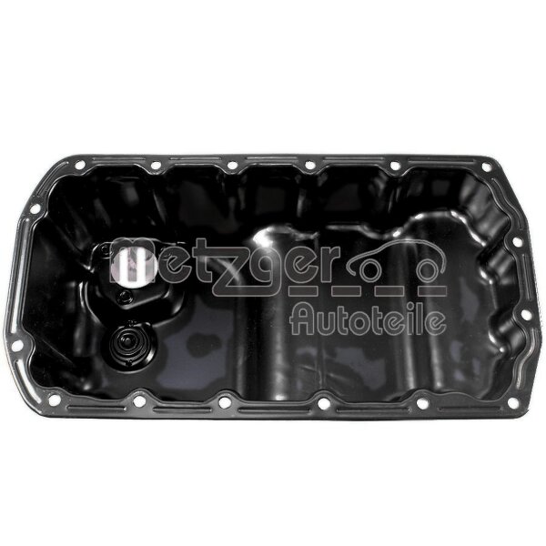 Oil Sump sheet steel without Seal METZGER suitable for e.g. BMW 1 Series