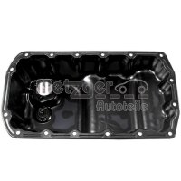 Oil Sump sheet steel without Seal METZGER suitable for...