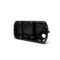 Oil Sump sheet steel without Seal METZGER suitable for...