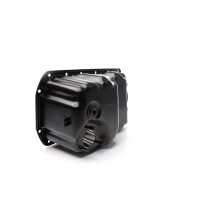 Oil Sump sheet steel without Seal METZGER suitable for e.g. BMW 1 Series