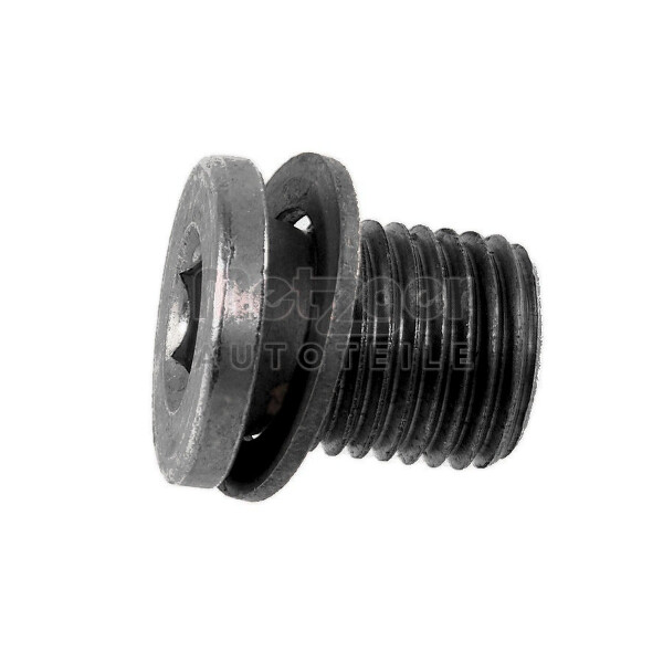 Screw Plug Oil Sump M14x1.5 17 mm steel METZGER for SEAT IBIZA and others