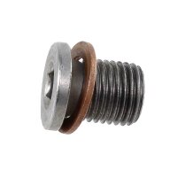 Oil pan plug 17mm SW 8 METZGER for VW NEW BEETLE