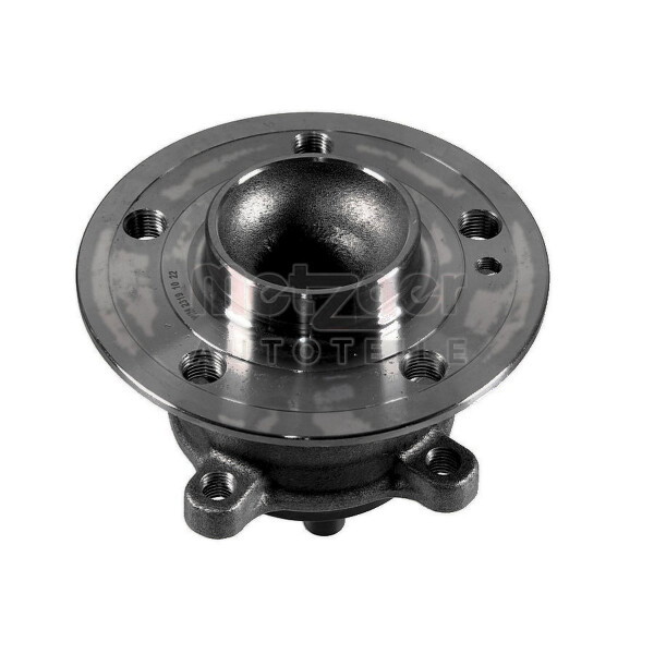 Radlagersatz mit integriertem ABS-Sensor Ø 148 mm METZGER für u.a. MB A-KLASSE