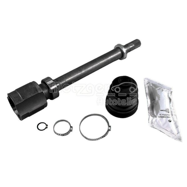 Gelenksatz Antriebswelle getriebeseitig 440 mm METZGER für u.a. RENAULT MEGANE
