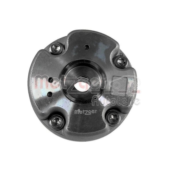 Camshaft Adjuster intake side 25 teeth METZGER for e.g. AUDI A6