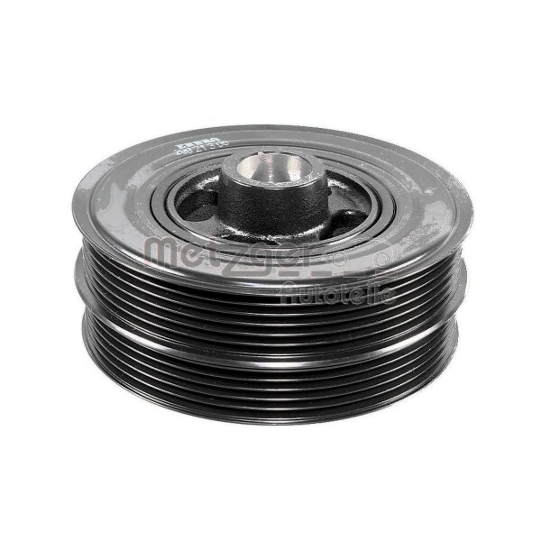 Belt Pulley Crankshaft Ø 138 mm 6 ribs METZGER for e.g. FORD FOCUS