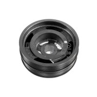 Belt Pulley Crankshaft Ø 138 mm 6 ribs METZGER for...