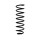 Suspension spring rear axle Ø 10 mm 365 mm EIBACH for VW JETTA II
