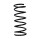 Suspension spring front axle Ø 13 mm 383 mm EIBACH for e.g. CITROËN XSARA