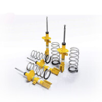 Suspension kit springs dampers gas EIBACH B12...